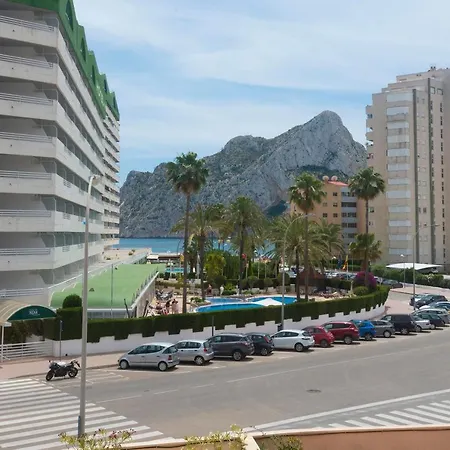 Coral Beach 12D - Apartment On The Beach, Calpe Appartamento Calpe