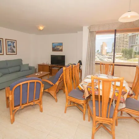 Coral Beach 12D - Apartment On The Beach, Calpe * Calpe