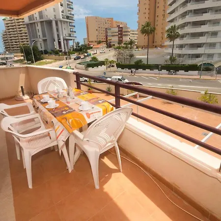 Coral Beach 12D - Apartment On The Beach, Calpe