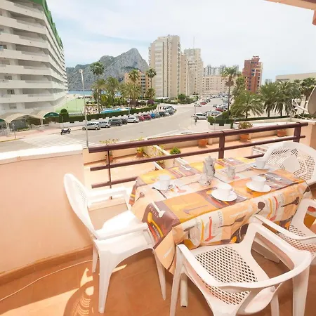 Coral Beach 12D - Apartment On The Beach, Calpe Calpe
