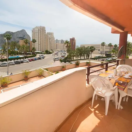 Coral Beach 12D - Apartment On The Beach, Calpe * Calpe