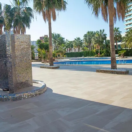 Coral Beach 12D - Apartment On The Beach, Calpe Appartamento