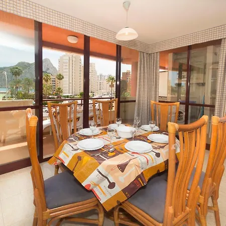Coral Beach 12D - Apartment On The Beach, Calpe Appartamento Calpe