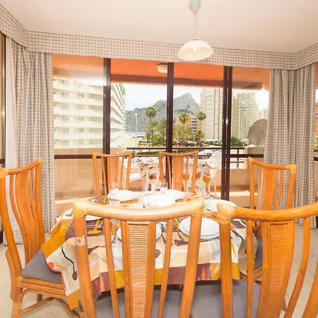 Coral Beach 12D - Apartment On The Beach, Calpe Appartamento